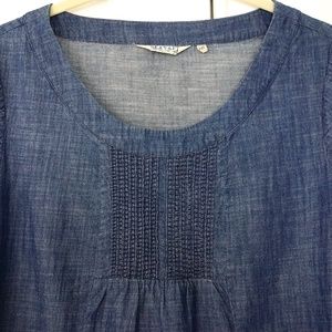 Sea Salt Denim tunic dress, size 16